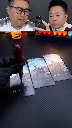Pelindung Layar Anti Intip Corning untuk iPhone
