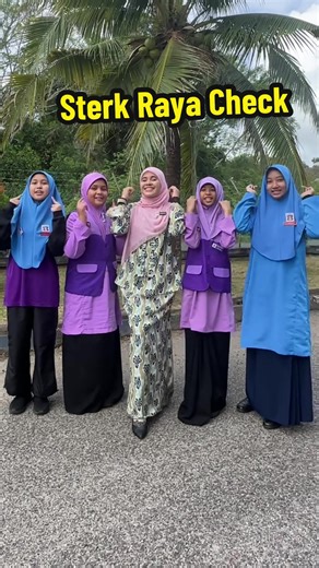 Raya Check Dance Challenge! #SterkRayaCheck