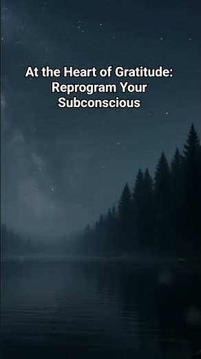 At the Heart of Gratitude: Guided Meditation for Deep Sleep - Reprogram Your Subconscious