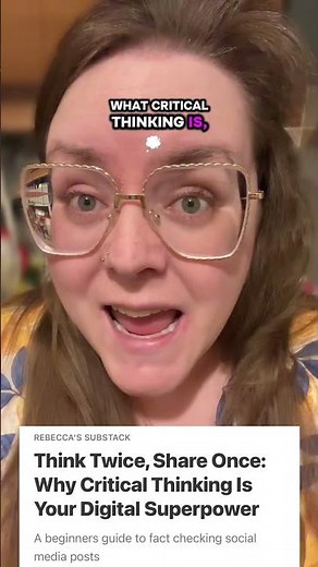 What is critical thinking? - a tutorial for beginners