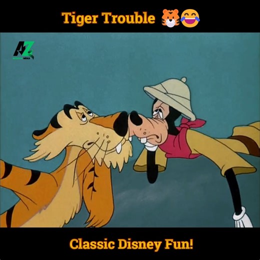 376K views · 3.8K reactions | Tiger Trouble  | Goofy’s Wild Jungle Adventure! | Classic Disney Fun! #TigerTrouble #Goofy #DisneyClassics #CartoonComedy #DisneyMagic #ClassicAnimation #JungleAdventure #FamilyEntertainment #FunnyMoments #Nostalgia | Crowdly | Facebook