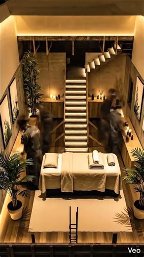 You Won’t Believe😱 This Underground Transformation (Massage Room Build)