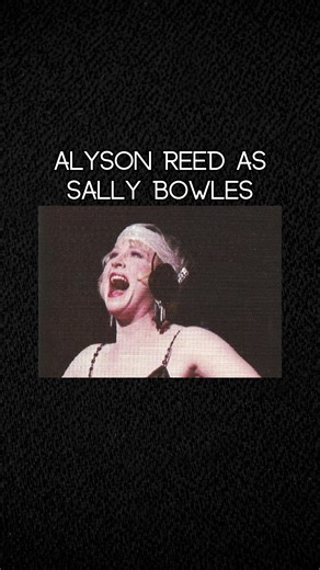 fintothewoods | Alyson Reed is known to a whole generation of people as Ms Darbus from the High School Musical films but did you know about her Tony... | Instagram