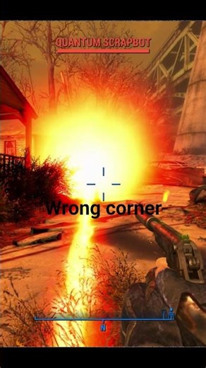 Surviving an Assaultron Laser in Fallout 4 (Survival Mode)