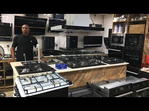 Price Of Kitchen Gadgets Like Burner Stove, Gas Cookers, Smoke Extractors, Kitchen Sinks In Lagos.