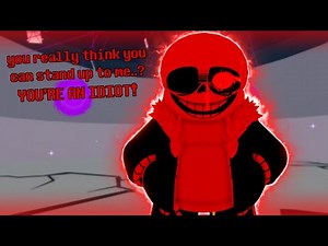 UPDATE!!! Undertale: Quantum Realities GG!Underfell Sans Showcase + Gameplay (PvP)
