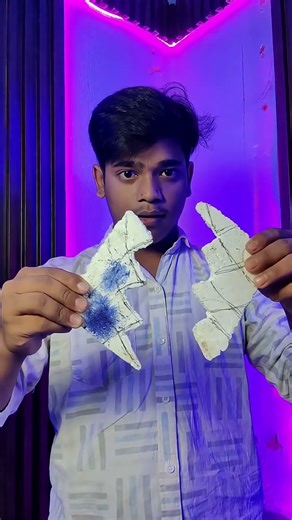 Chinta ta chita chita #try this foam tutorial #shorts #magic #trending