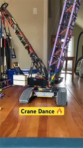 LEGO Crane Dance 🔥