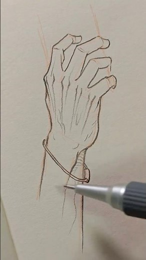 How to draw a anime hands #drawing #art #sketch #anime #fanart #howtodraw #tutorialdrawanime