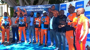 1.5K views · 28 reactions | By: Castro Uulumbu #SportsOnOne The MTC Salute Boxing Academy, one of Namibia's biggest boxing stables, has announced its first Boxing Bonanza for 2022, with the theme "UNOMASA Champions Collide." The boxing bonanza is set to take place on Saturday, May 21, at the Paresis Football Stadium in Otjiwarongo in the Otjozondjupa Region. Watch #TodayOnOne LIVE weekdays 19:00 on: DStv 284, GOtv Namibia 90, DStvNow App, Facebook, YouTube, Twitter | OneAfrica | Facebook