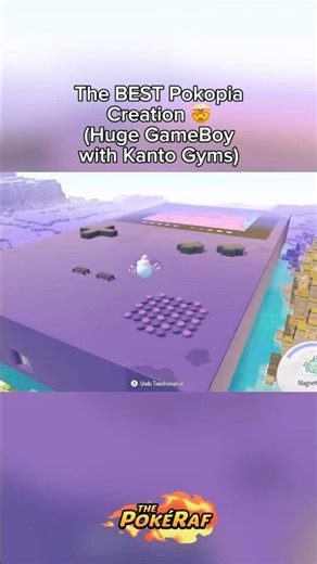 The MOST INSANE ISLAND in Pokémon Pokopia! #pokemon #pokemonpokopia