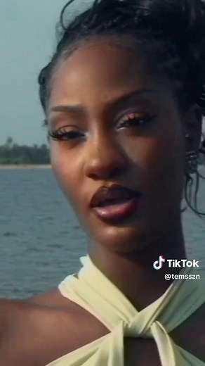 Tems Raindance Music Video from Lagos Beach