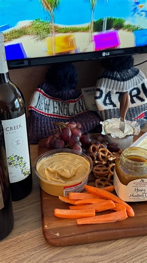 MAGIC 106.7 on Instagram: "2 - 37 inches of snow won’t stop us from drinking wine in paper cups and cheering on our @patriots 🏈 #MorningMAGIC #PatsNation #AFCChampionship #BostonsMostListenedToStation @sue.tabb @kendratheentertainer"