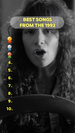 Top 10 Best Songs from 1992: A Nostalgic Playlist