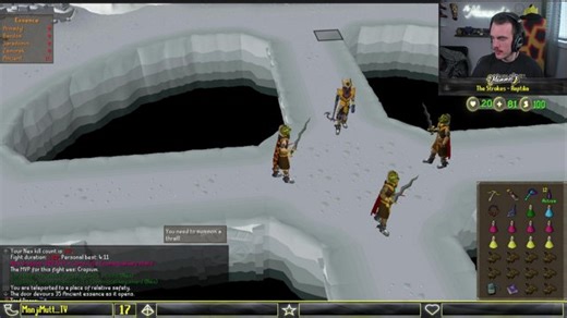 Never Beating the Allegations