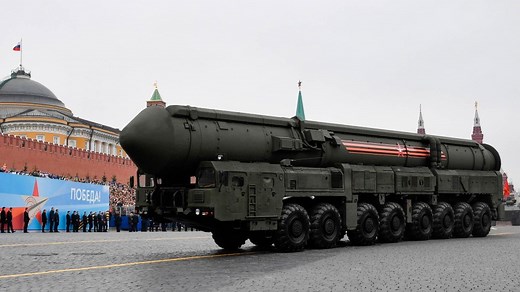 Russia’s Victory Day parade held in Moscow’s Red Square to mark WWII