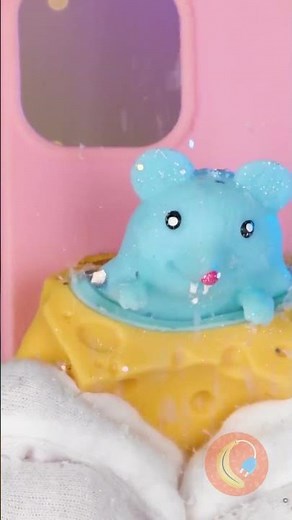 🧀 When Cheese Hides a Secret 😸 The Relaxing Mouse Gadget You’ll Love!