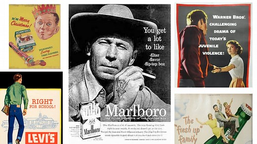 The best adverts of the 1950s, as picked by experts