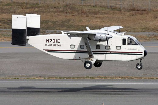 Short SC.7 Skyvan - History, Technical Data & Photos - Aero Corner