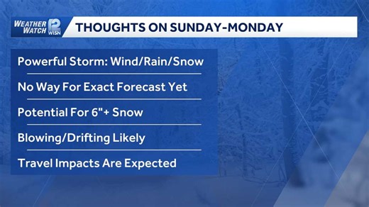 Weekend storm brings potential of 6 inches or more of snow to SE Wisconsin