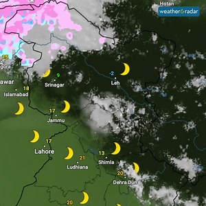 20 reactions | ⛰️A fresh western disturbance is set to cause...