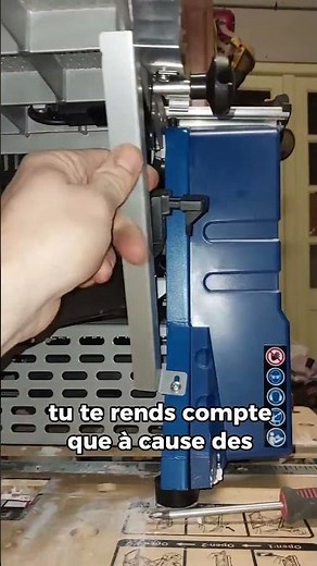 ❌ This stupid defect on the Scheppach planer-thicknesser made me lose my cool...