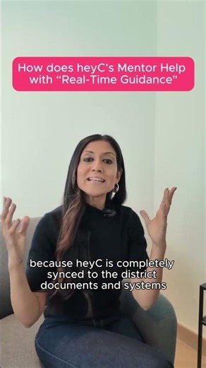 How does "Ask heyC" help "all employees" with real-time guidance?