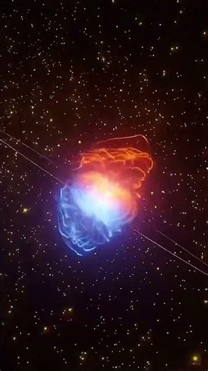 The Earth magnetosphere 🌎 #space #earth #planet