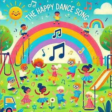 The Happy Dance Song - Fun & Energetic Kids Song | Dance and Sing Along!