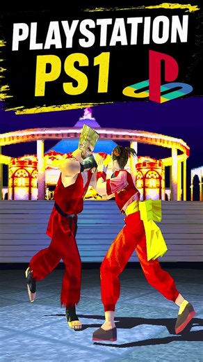 Tekken 3 (Playstation) #playstation1