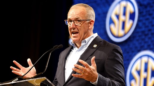 Is SEC's Greg Sankey Going To Ruin The College Football Playoff Moving Forward?