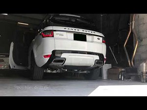 2020 Range Rover Sport with Velos Designwerks Stage 2 ECU Tune 2