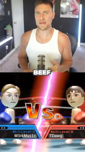 I have beef with ​⁠‪@M3RKMUS1C‬