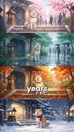Japan's Most Loyal Dog