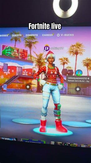 Late night Fortnite live #fortnite #fortnitelive #gaming #fortnitestream #livestream