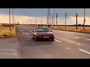 SUPERCHARGED Porsche 924 sound