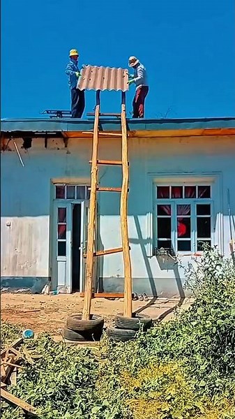 1000 IQ Construction Trick That Actually Works Perfectly! #construction #work #ideas #viral #smart