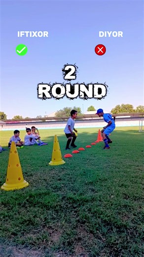 Which kid has the best footwork? 👟 #soccerskills #agility