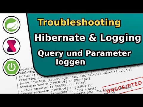 Troubleshooting - Nutze kein show-sql=true sondern logge SQL-Query und Query-Parameter richtig