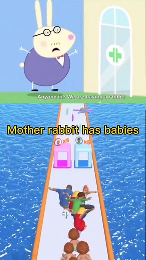 Peppa Pig Gives Birth to Baby Twins at the Hospital