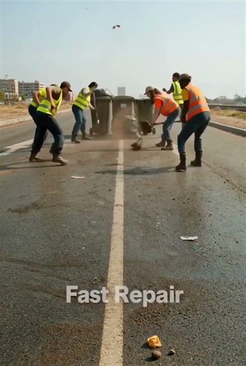 Insane Fast Road Transformation ⚡ | Fixed Camera Time-Lapse Build #trendingnow #sharethis #civil