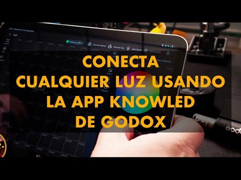 Aprende a conectar LUCES con la app Knowled usando solo 1 IPAD !
