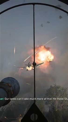 COD WW2 Anti-Aircraft Gun