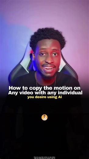 Learn AI Techniques to Copy Motion in Videos