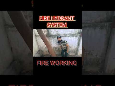🔥Fire fighting working plan 🪖🦺 #fire #fireworks