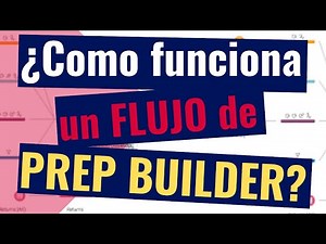 ¿Como funciona un flujo de Tableau Prep Builder?