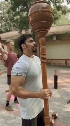 “I Tried the 1,000-Year-Old Indian Club Workout… WOW!” #actingchallenge