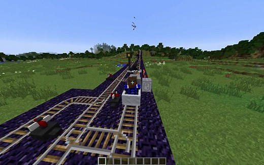 【Railcraft】如何使你的铁路井然有序 - Forecaster