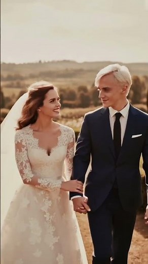 DRAMIONE/Wedding Day// Draco&Hermione #dramione #harrypotter #dracomalfoy #hermionegranger