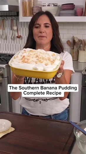 Southern Banana Pudding Recipe — Complete Easy Pudding Dessert